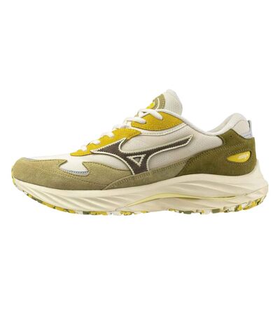 Baskets wave rider beta sportstyle homme vert Mizuno