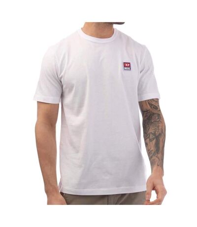 T-shirt blanc homme diesel just 16 maglietta