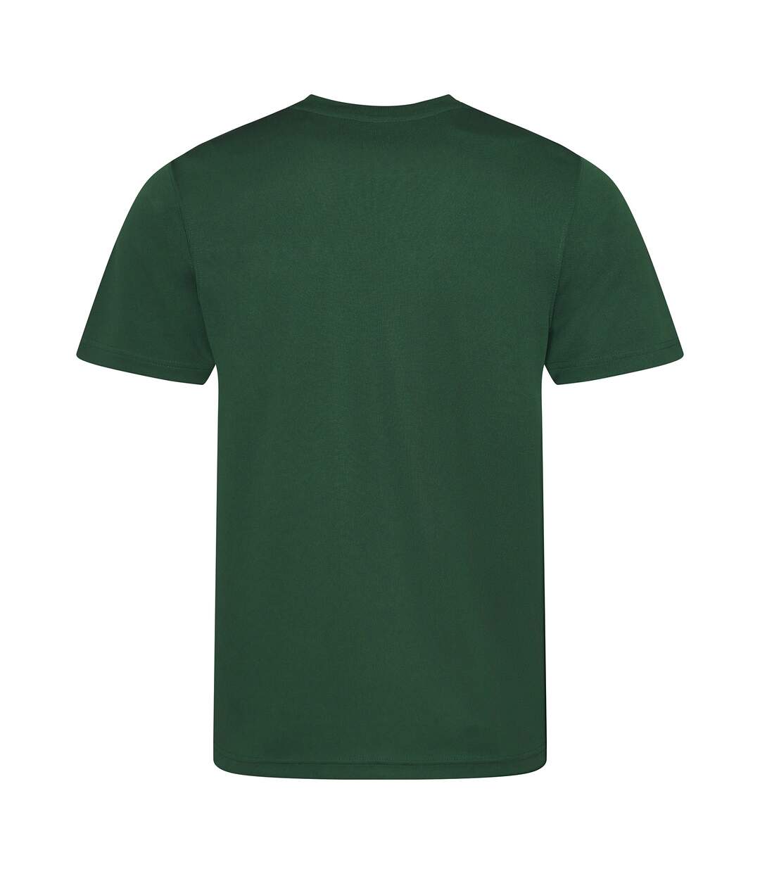 T-shirt performance homme vert bouteille AWDis