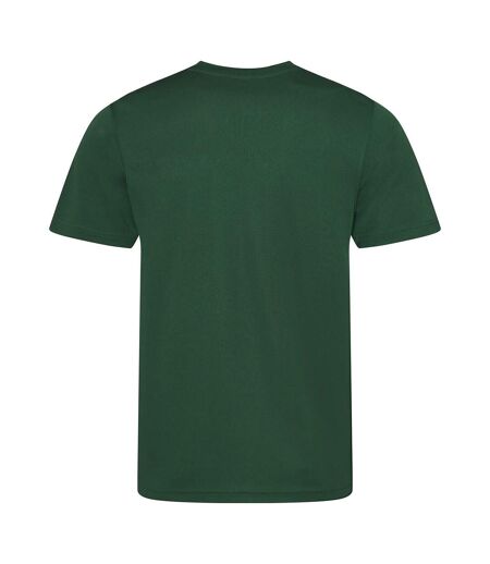 AWDis Just Cool Mens Performance Plain T-Shirt (Bottle Green) - UTRW683