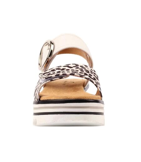 Sandales Ronda Femme Blanc Lunar