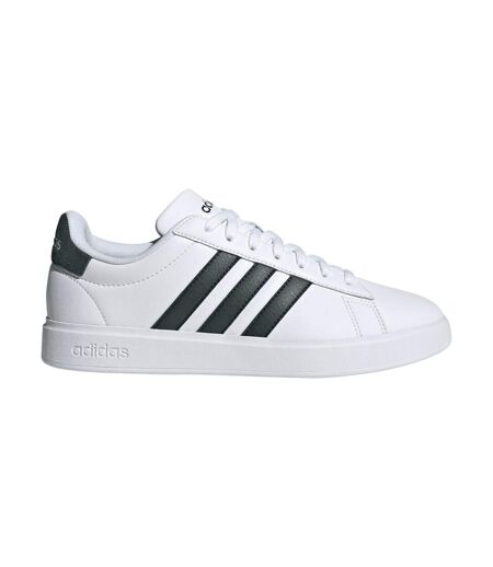 Baskets Grand Court 2.0 Homme Blanc Noir Adidas