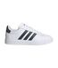 Baskets Grand Court 2.0 Homme Blanc Noir Adidas-3