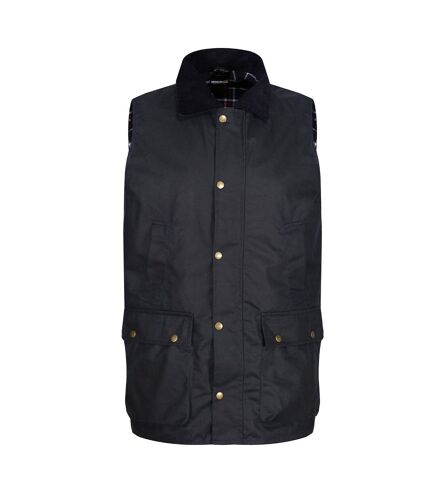 Regatta Unisex Adult Banbury Waxed Vest (Dark Khaki) - UTPC4725