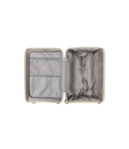 Lot de 3 Valises & Vanity Chicago 89L Crème