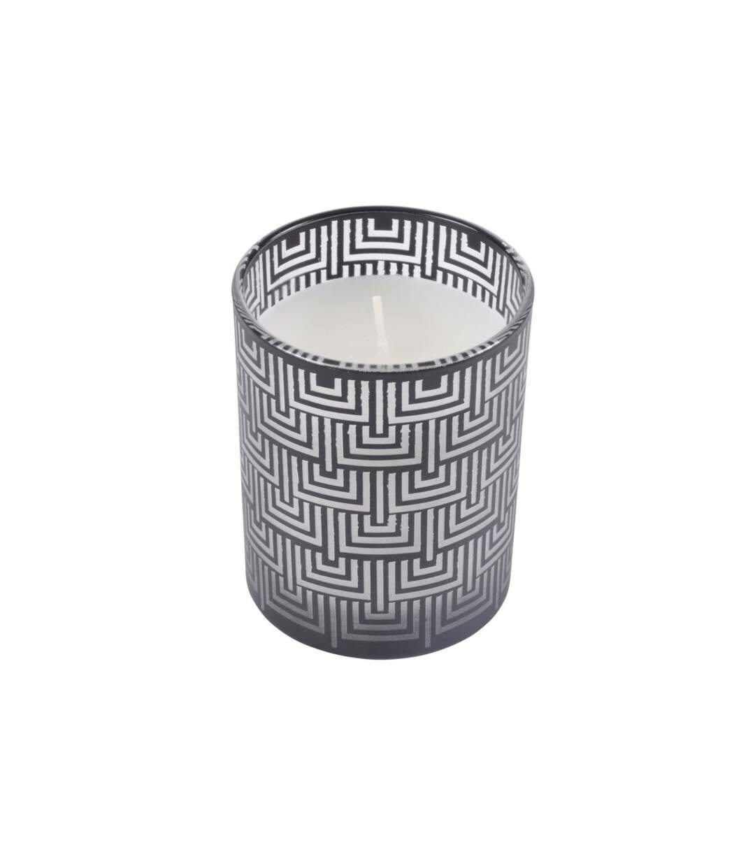 Bougie Parfumée Graphic Ethnic 8cm Noir-1