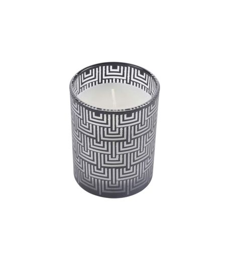 Bougie Parfumée Graphic Ethnic 8cm Noir