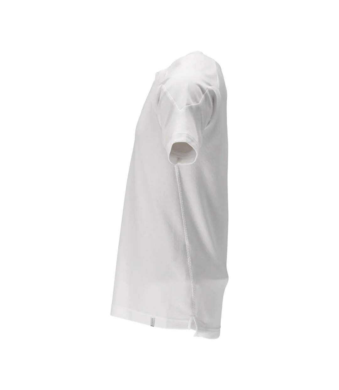 Mens Food & Care Short-sleeved T-shirt White Mascot-2