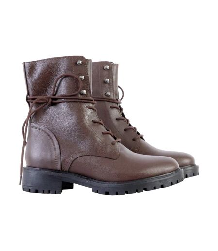Bottine Cuir Geox Hoara Tumb.Lea