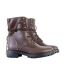 Bottine Cuir Geox Hoara Tumb.Lea-3