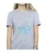 Disney Femme/Ladies The Little Mermaid Besties Cotton Boyfriend T-Shirt (Gris sportif) - UTBI31107-3