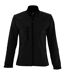 SOLS Womens/Ladies Roxy Soft Shell Jacket (Breathable, Windproof And Water Resistant) (Black) - UTPC348