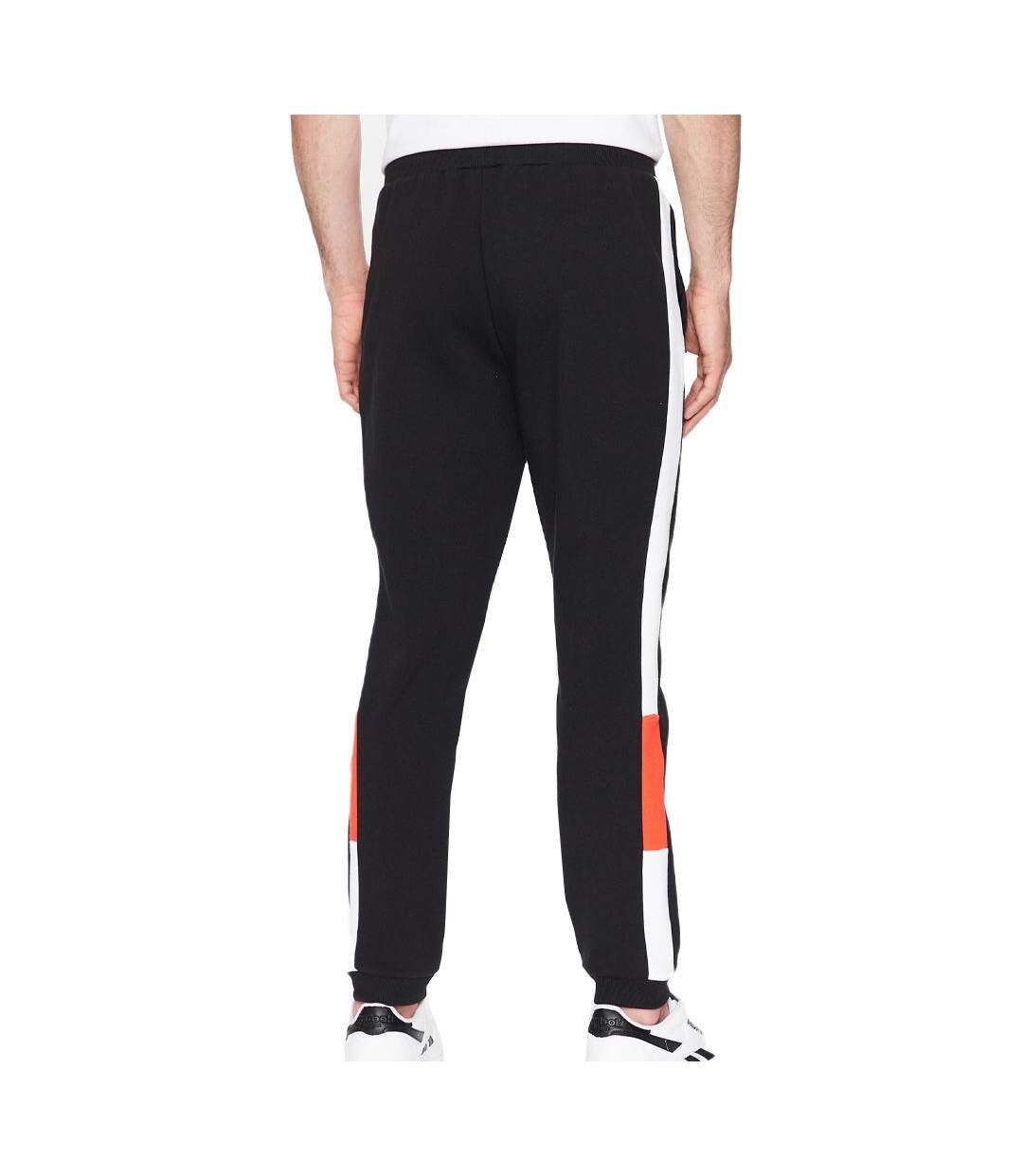 Jogging noir homme ellesse forsto-2