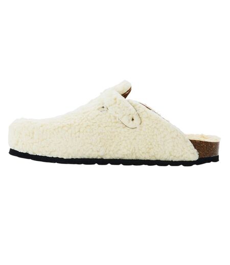Baskets Ethora Femme Beige Noir Steve Madden