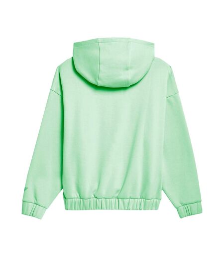 Sweat À Capuche Ss23tswsf255 Femme Vert 4F
