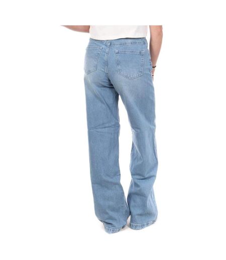 Jean large bleu moyen femme lee cooper ouwa bleach - 26