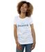 Disney T-shirt en coton avec logo Frozen 2 Movie Womens/Ladies (Blanc) - UTBI21840-2