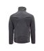 Mens Customised Striped Fleece Jacket Stone Grey Mascot-2