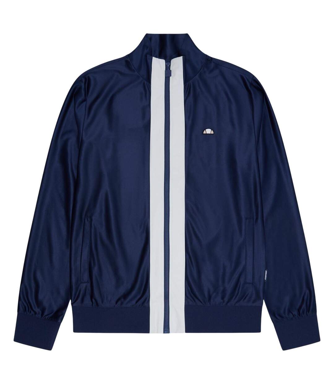 Mens Fleece Track Top Navy Ellesse-2