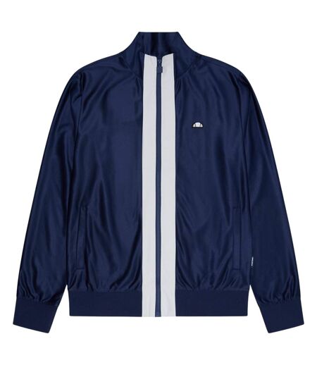Mens Fleece Track Top Navy Ellesse