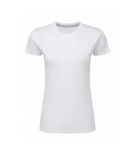 T-shirt Signature Femme Blanc SG