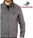 WINCHESTER GORDON1G — Blouson zippé gris : résistance du coton twill et praticité-4
