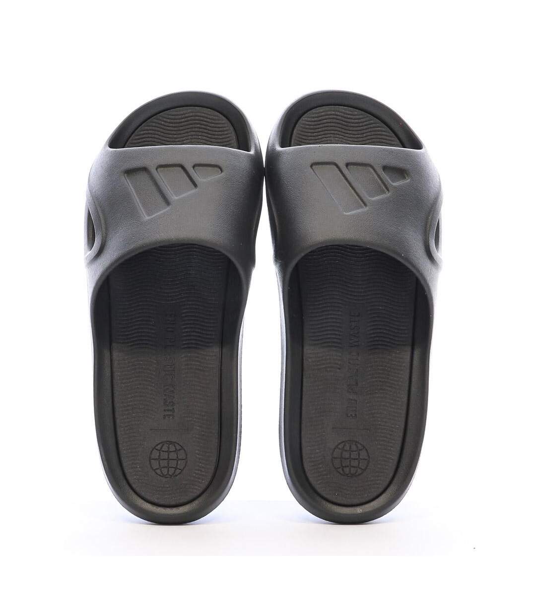 Claquettes Noires Homme Adidas Adicane Slide - 42-1