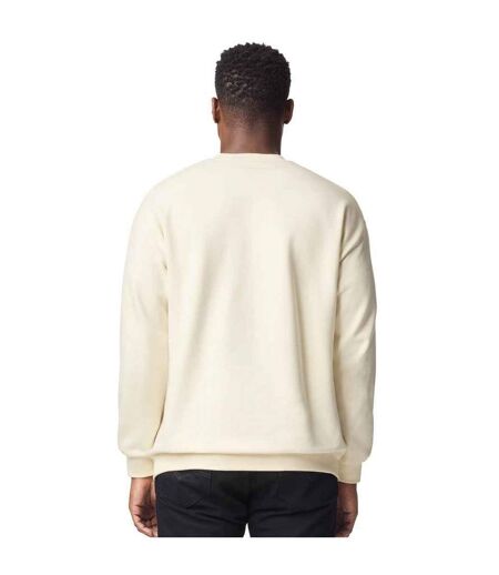 Unisex Adult Softstyle Fleece Midweight Sweatshirt Off White Gildan