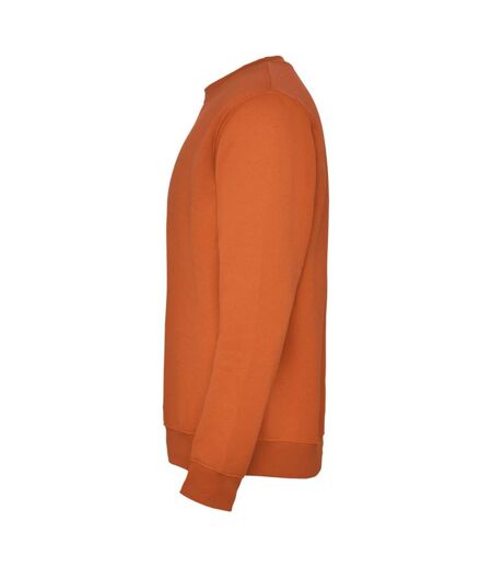 Sweat clasica adulte orange Roly