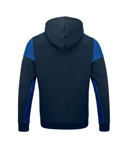 Mens Hoodie Navy Cobalt Printer PRIME
