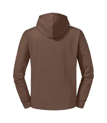 Sweat à capuche authentic homme café Russell Russell