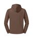 Sweat à capuche authentic homme café Russell Russell