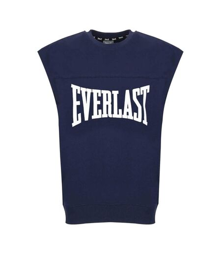 Sweat Sans Manches Homme Bleu Marine Everlast