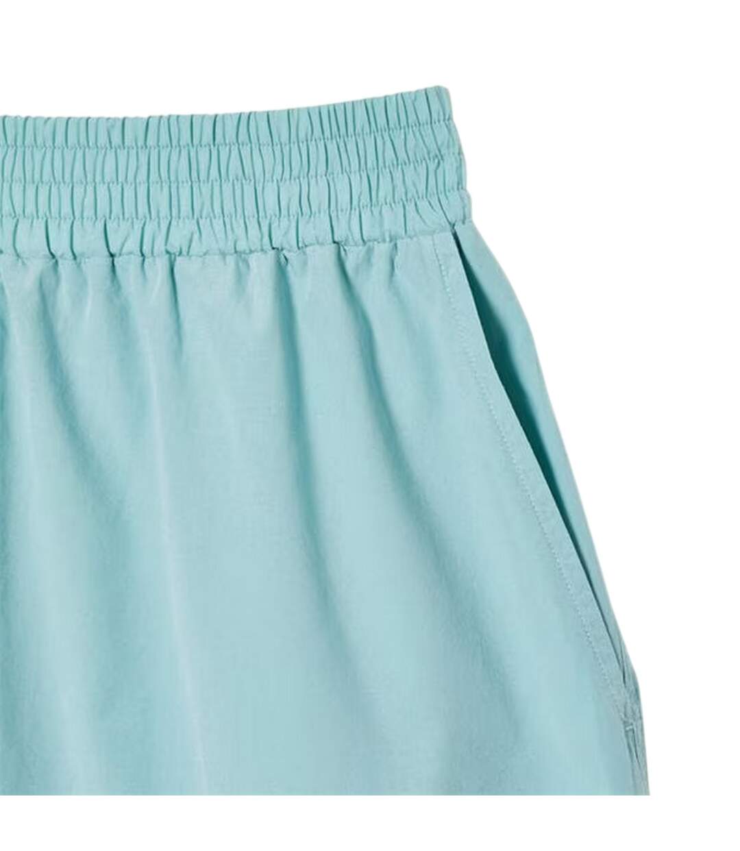 Short Motif/style Logo Femme Bleu Lacoste-3
