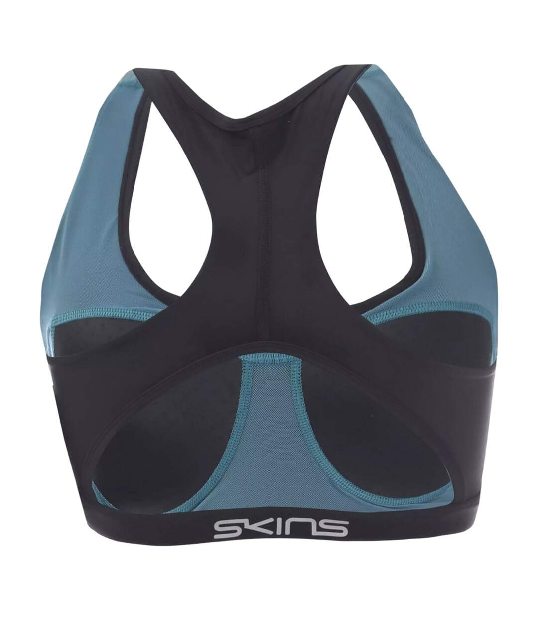 Brassière De Sport Sport Femme Noir Skins-2
