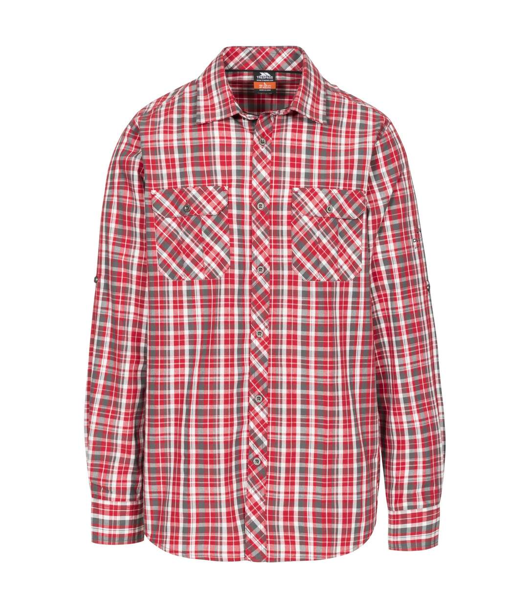 Trespass - Chemise à carreaux COLLECTOR - Homme (Rouge) - UTTP4291