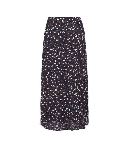 Jupe longue marine femme only tasha