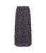 Jupe longue marine femme only tasha-2