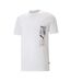 T-Shirt blanc homme puma graphics674477 - l-1