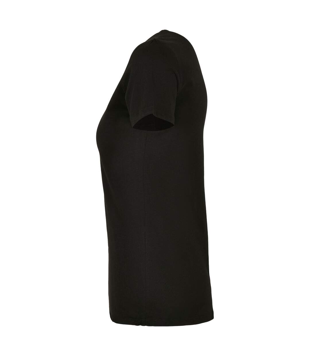 T-shirt Femme Noir Build Your Brand-3