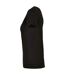 T-shirt Femme Noir Build Your Brand-3