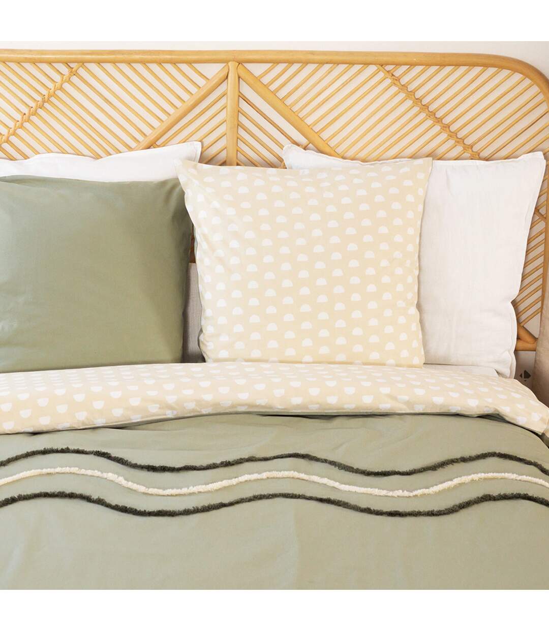 Parure de lit coton adouci LINEA-1