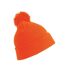 Result Core Pom Pom Beanie (Fluorescent Orange) - UTPC3799