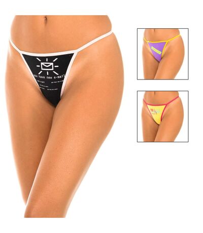 Pack-3 Thongs Hilo 84063 woman