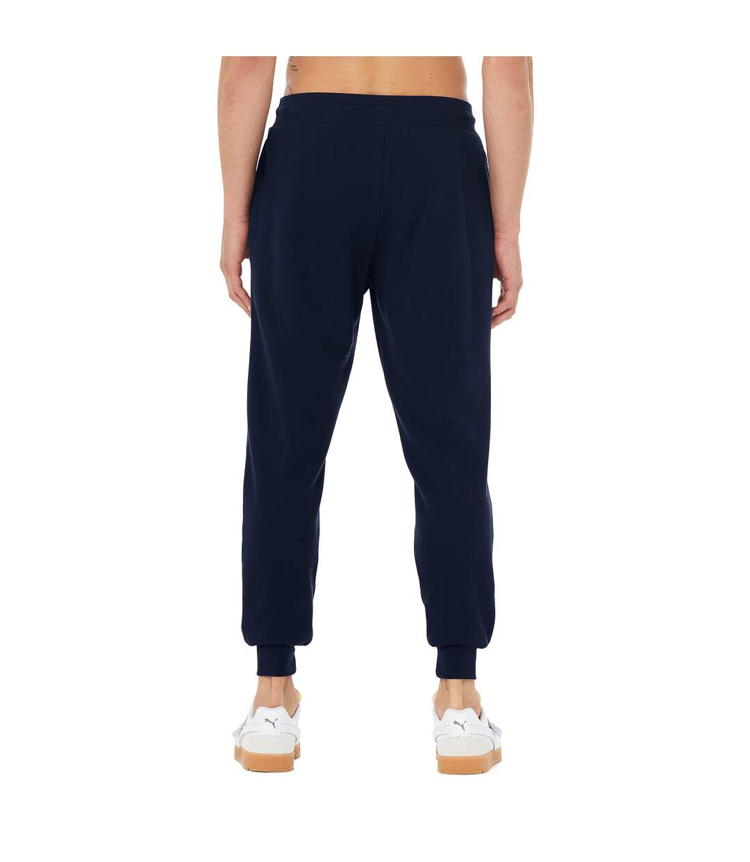 Pantalon de jogging unisexe bleu marine Bella + Canvas