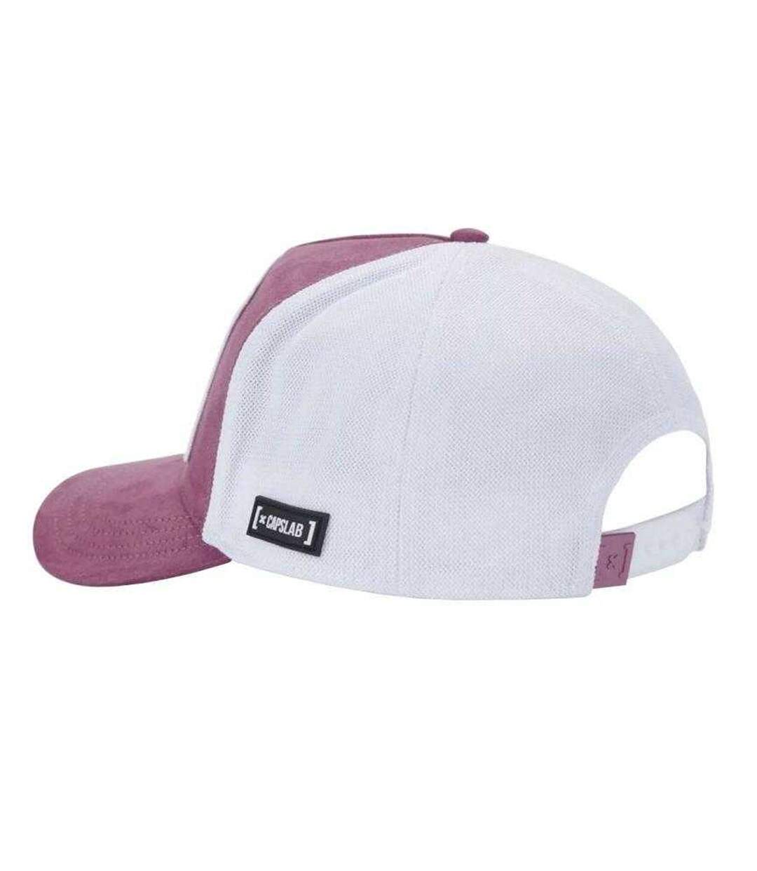 Casquette Trucker Motif/style Barbie Femme Rose Capslab-2