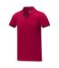Elevate Mens Morgan Short-Sleeved Polo Shirt (Red)