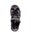 Sandales Lomero Homme Gris Noir Orange Elbrus-4