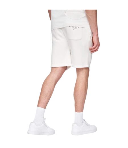 Short de jogging aitchen homme blanc Henleys