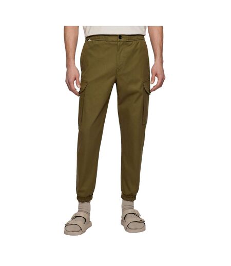Pantalon Paloc Homme Vert Boss